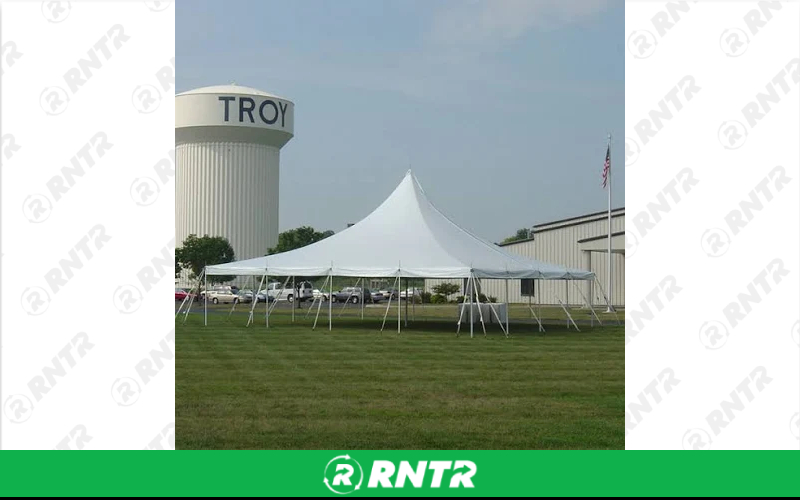 Generic 40'x40' Canopy Tent – For rent in Seneca Falls, New York – Upstate Party Rental inc | RNTR.com – Image 1