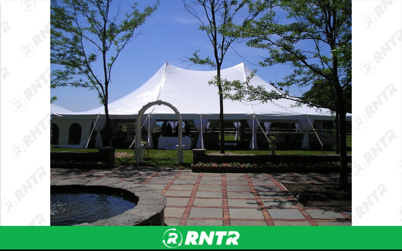 Generic 40'x60' Canopy Tent – For rent in Seneca Falls, New York – Upstate Party Rental inc | RNTR.com – Image 1