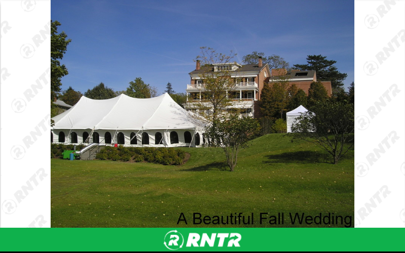 Generic 40'x80' Canopy Tent – For rent in Seneca Falls, New York – Upstate Party Rental inc | RNTR.com – Image 1
