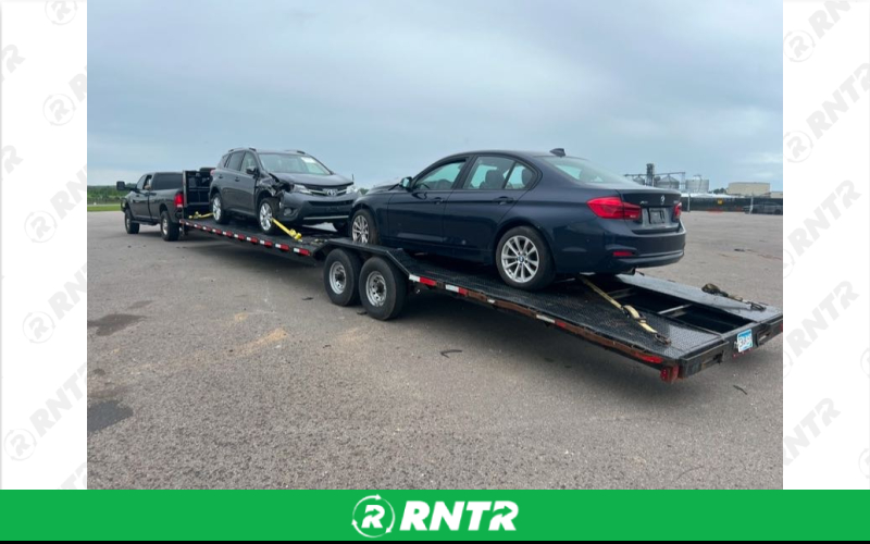 Texas Pride 40' Gooseneck Car Trailer – For rent in blaine, minnesota – 1st Choice Towing & Transport LLC | RNTR.com – Image 1