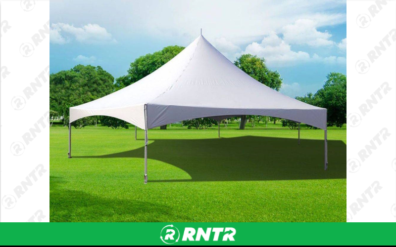 Generic 40' Hexagon High Peak Tent 1040 sqft Side Wall - Height 9' – For rent in isanti, minnesota – Able Rental LLC | RNTR.com – Image 1