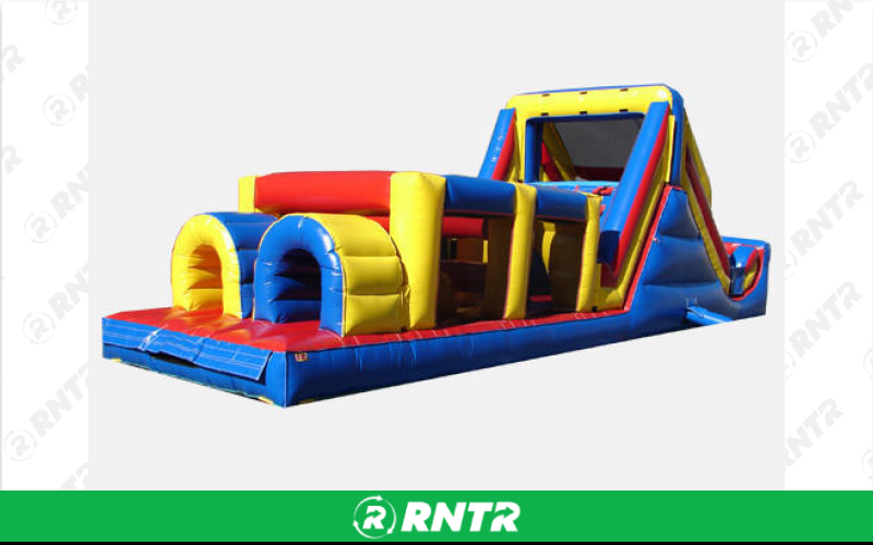 Generic 40' Obstacle Course – For rent in vancouver, washington – Bounce-n-Battle | RNTR.com – Image 1