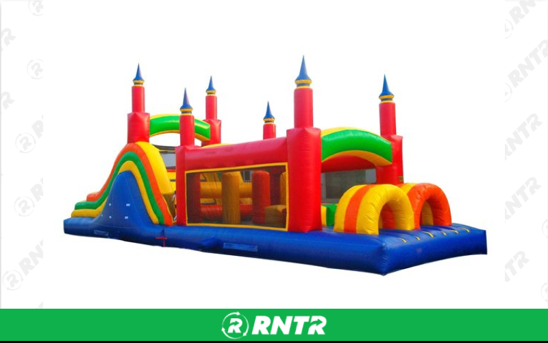Generic 40' Titan Obstacle Course – For rent in vancouver, washington – Bounce-n-Battle | RNTR.com – Image 1