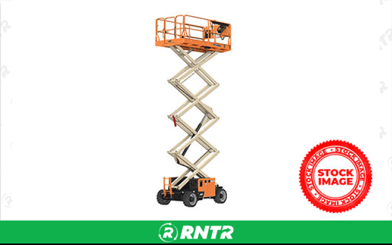 Generic 40ft 4WD Scissor Lift – For rent in dalton, georgia – rockholt equipment inc | RNTR.com – Image 1