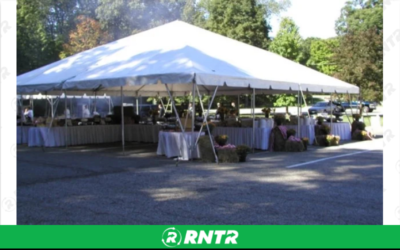 Generic 40ft x 120ft Frame Tent – For rent in hermitage, tennessee – Chief Rental Inc. | RNTR.com – Image 1