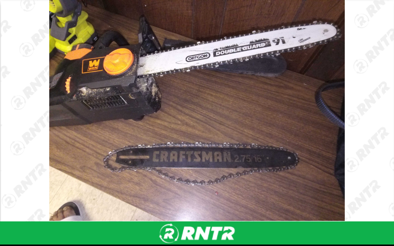 Wen 40v lithium chainsaw  40volt lithium battery Chainsaw – For rent in columbus, ohio – 614 Rent A Event LLC | RNTR.com – Image 1