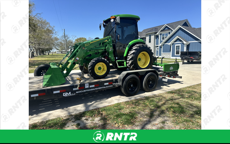 John Deere 44hp Tractor w/cab – For rent in jeanerette, louisiana – GM Customs & Rentals | RNTR.com – Image 1