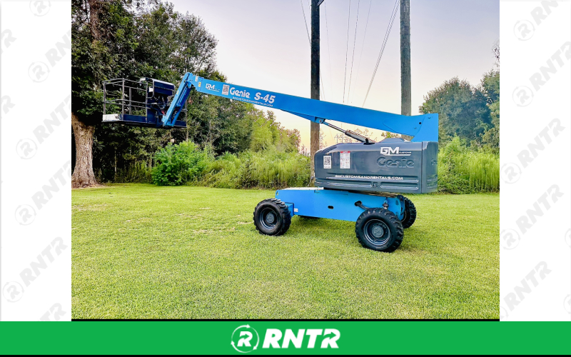 Genie 45ft Manlift S451 – For rent in jeanerette, louisiana – GM Customs & Rentals | RNTR.com – Image 1