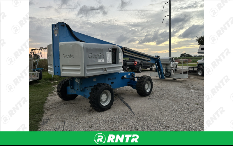 Genie 45ft Manlift S452 – For rent in jeanerette, louisiana – GM Customs & Rentals | RNTR.com – Image 1