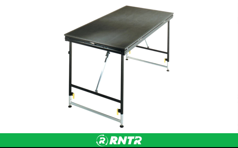 Generic 4' x 8' Stage Deck – For rent in Chattanooga, Tennessee – Edgeway Events | RNTR.com – Image 1
