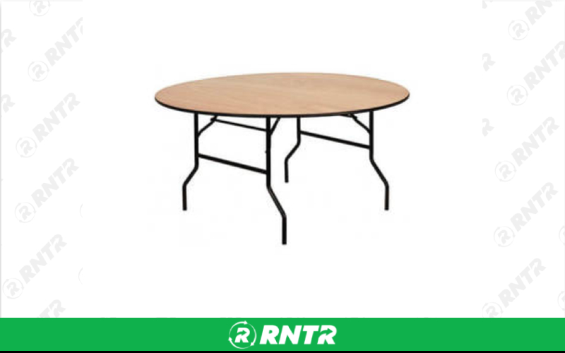 Generic 4ft Round Table – For rent in hallandale-beach, florida – Perfect Party Rental | RNTR.com – Image 1