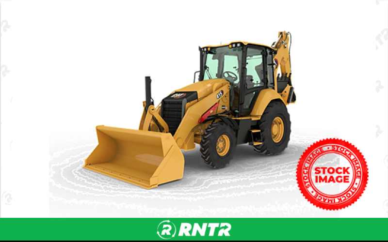 Generic 4WD 75hp Standard Backhoe - Canopy – For rent in dalton, georgia – rockholt equipment inc | RNTR.com – Image 1