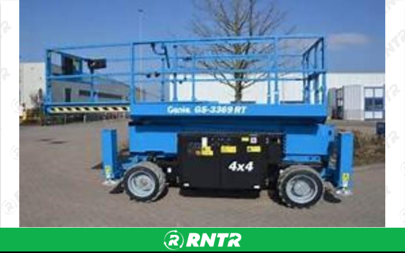 GENIE 4wd Scissor Lift Rental DFW – For rent in irving, texas – Ez Equipment Rental | RNTR.com – Image 1