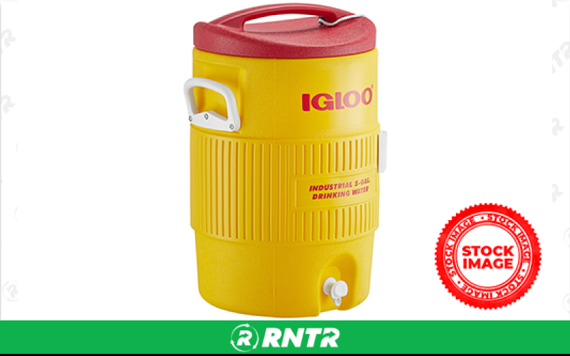 Generic 5 GALLON COOLER (YELLOW) – For rent in pelican-rapids, minnesota – LAKELAND GENERAL STORE | RNTR.com – Image 1