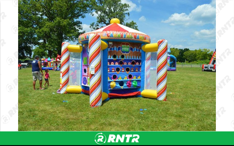 Generic 5 in 1 Carnival – For rent in mangonia-park, florida – kids bounce 4 fun | RNTR.com – Image 1