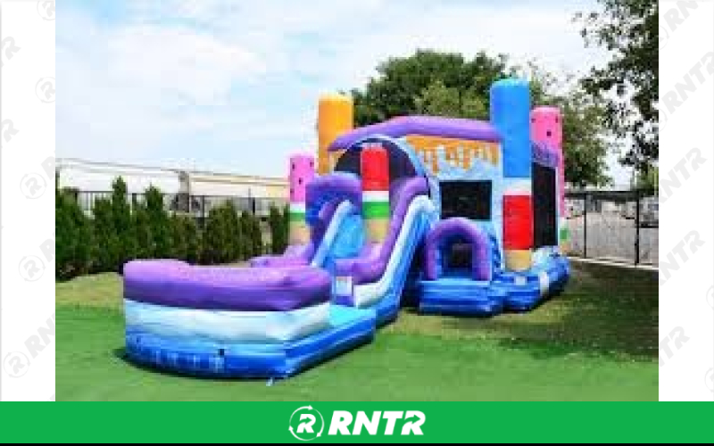 Generic 5 in 1 Ice Pop Wet/Dry Combo – For rent in mangonia-park, florida – kids bounce 4 fun | RNTR.com – Image 1