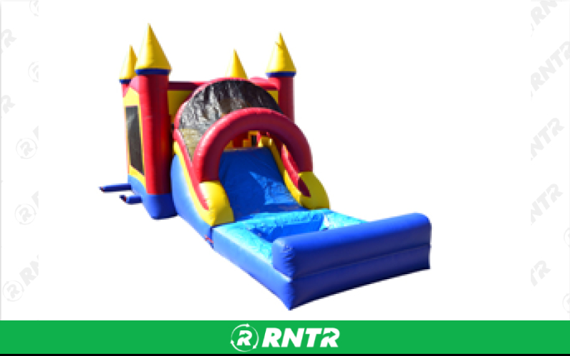 Generic 5-in-1 Wet Summer Fun - 36L x 13W x 14H – For rent in hallandale-beach, florida – Perfect Party Rental | RNTR.com – Image 1