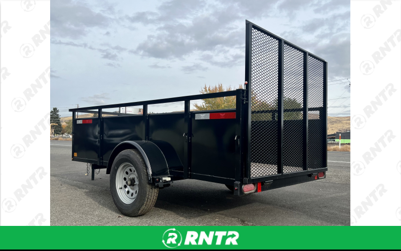 Eagle 5 x 10 Utility Trailer – For rent in yakima, washington – Ridge Equipment Rentals LLC | RNTR.com – Image 1