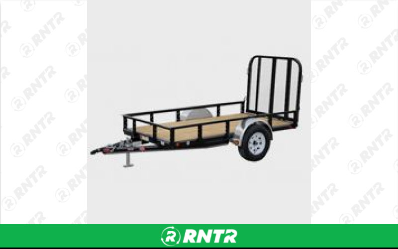 Generic 5x10 Utility Trailer – For rent in commerce-township, michigan – Papa\'s Rental | RNTR.com – Image 1