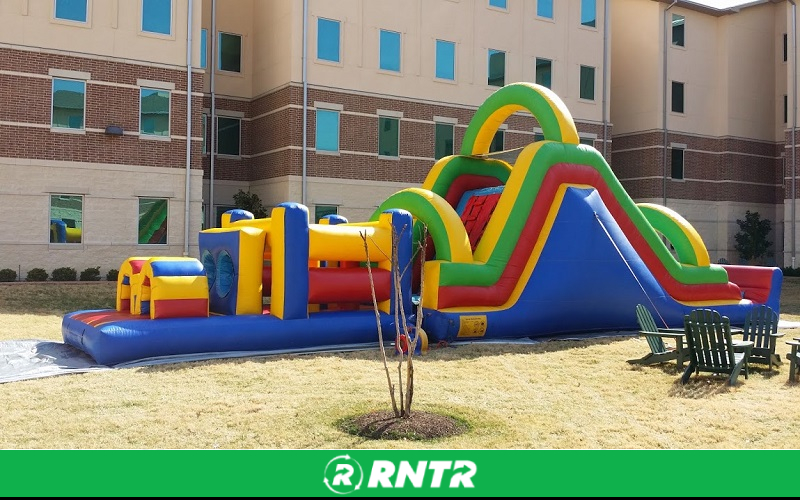 Generic 54Ft Backyard Obstacle Course – For rent in sachse, texas – Fun Times Party Rental | RNTR.com – Image 1