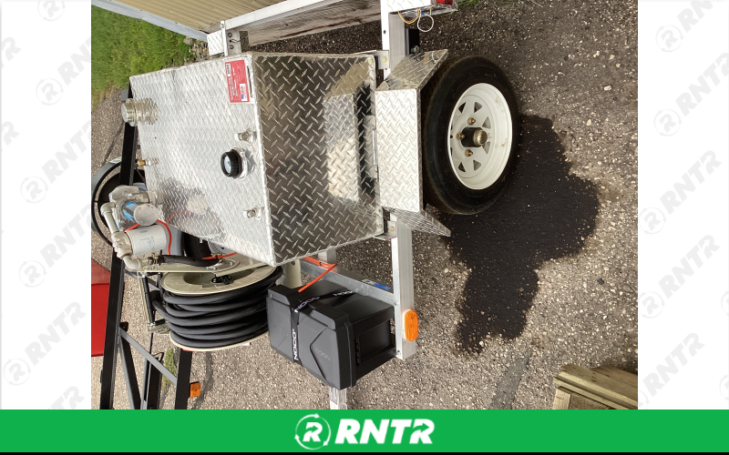 Homemade 55 gal Portable Gas Tank – For rent in Alexandria, Minnesota – RNTR Depot of Alexandria MN | RNTR.com – Image 1