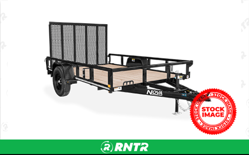 Various 5ft x 10ft Utility Trailer – For rent in alexandria, minnesota – Hilltop Lumber & Rental Center | RNTR.com – Image 1