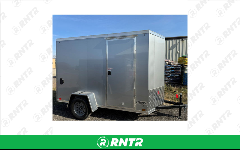 CROSS TRAILER 5X10 HARDWARE HANK TRAILER – For rent in arcadia, wisconsin – Howards Hardware Hank & Rental | RNTR.com – Image 1