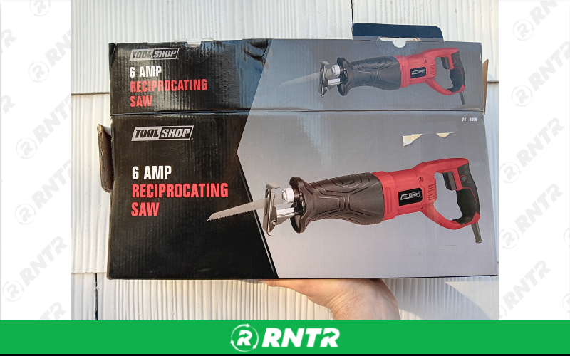 Tool Shop 6 AM Reciprocating Saw – For rent in alexandria, minnesota – Matt's Rentals | RNTR.com – Image 1