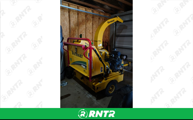 Vermeer 6-Inch Towable Chipper – For rent in new-berlin, wisconsin – TOOL TIME RENTAL | RNTR.com – Image 1