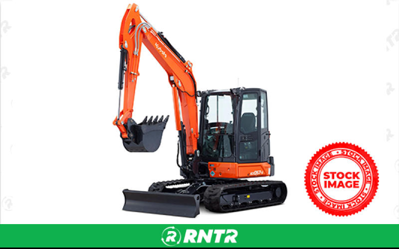 Kubota 6 Ton Tracked Mini Excavator – For rent in hattiesburg, mississippi – Parish Tractor | RNTR.com – Image 1