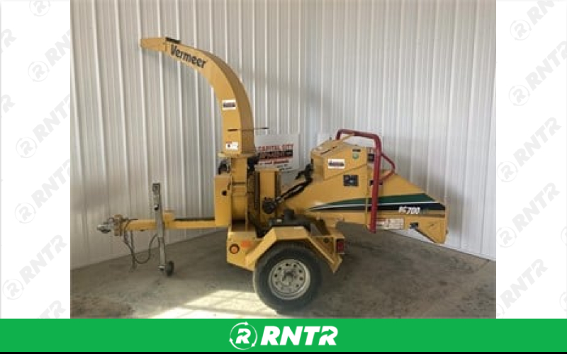 VERMEER 6 Wood Chipper – For rent in portage, wisconsin – Capital City Equipment | RNTR.com – Image 1