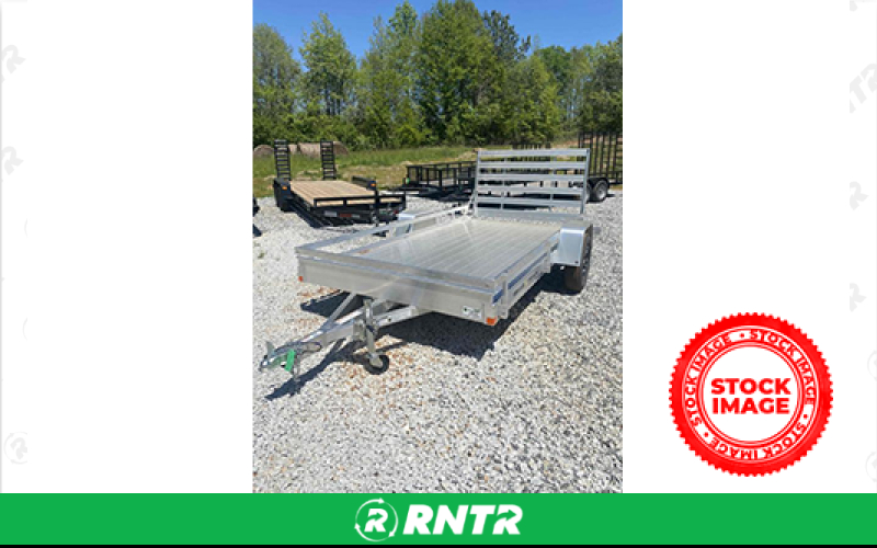 Generic 6 x 12 BEARTRACK ALUMINUM TRAILER – For rent in pelican-rapids, minnesota – LAKELAND GENERAL STORE | RNTR.com – Image 1