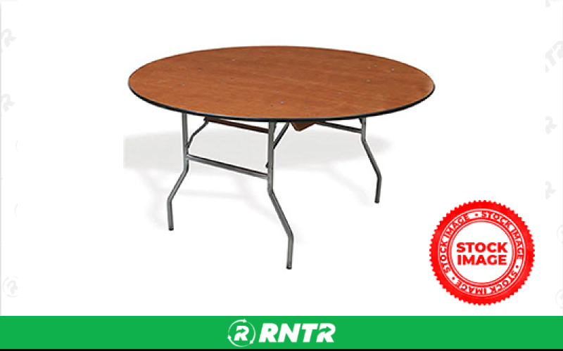 PALMER 60 ROUND BANQUET TABLE – For rent in pelican-rapids, minnesota – LAKELAND GENERAL STORE | RNTR.com – Image 1
