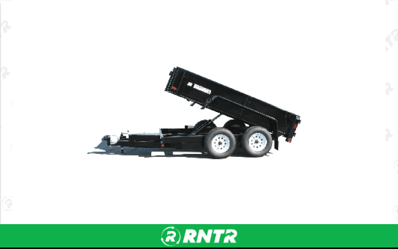 Generic 6000 GVW Trailer – For rent in new-berlin, wisconsin – TOOL TIME RENTAL | RNTR.com – Image 1