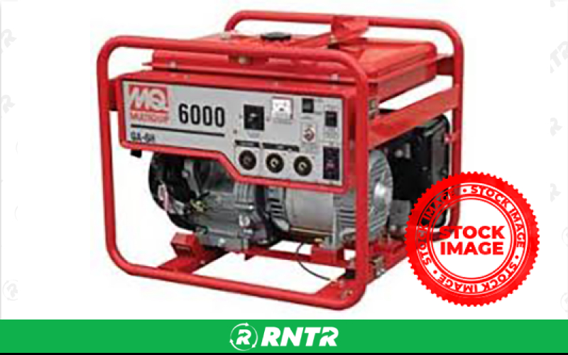 MULTIQUIP 6000 WATT GENERATOR MQ – For rent in aurora, colorado – All Seasons Rent-All | RNTR.com – Image 1