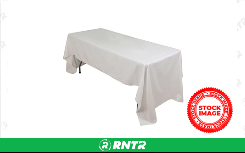 Generic 60x120 Square Linen (Cherry Red 159) – For rent in Seneca Falls, New York – Upstate Party Rental inc | RNTR.com – Image 1 of 1