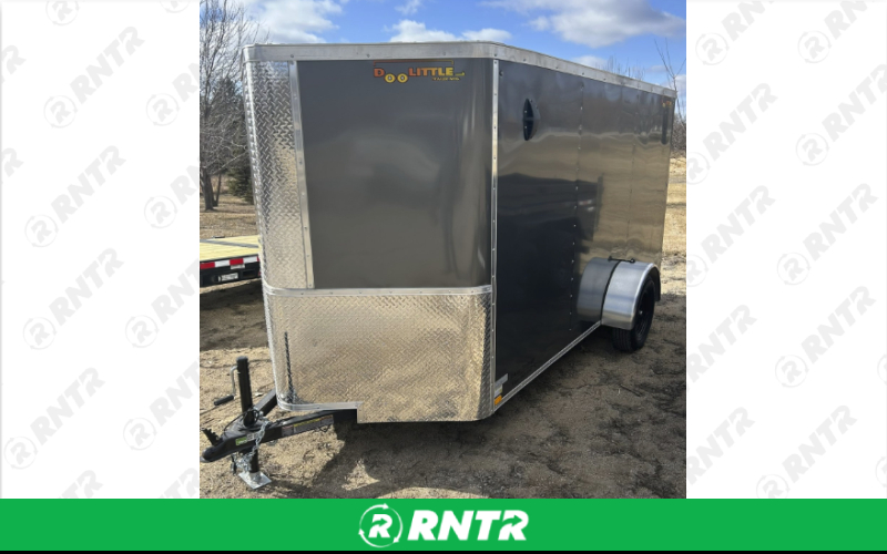 Doolittle 6x12 Enclosed – For rent in barrett, minnesota – Riverside Rental | RNTR.com – Image 1