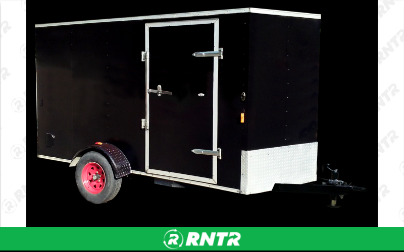 Generic 6x12 Single Axle Enclosed Trailer – For rent in norcross, georgia – SKYLINE RENTALS | RNTR.com – Image 1