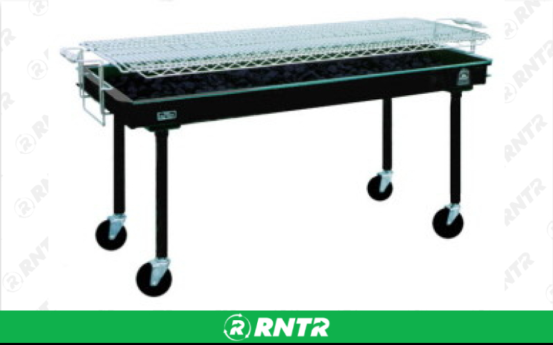 Generic 6' Charcoal Grill – For rent in Seneca Falls, New York – Upstate Party Rental inc | RNTR.com – Image 1