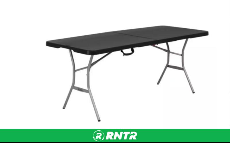 Generic 6' Folding Table – For rent in chattanooga, tennessee – Edgeway Events | RNTR.com – Image 1