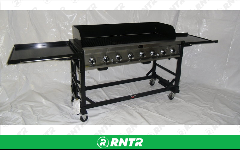 Generic 6' Propane Grill – For rent in Seneca Falls, New York – Upstate Party Rental inc | RNTR.com – Image 1