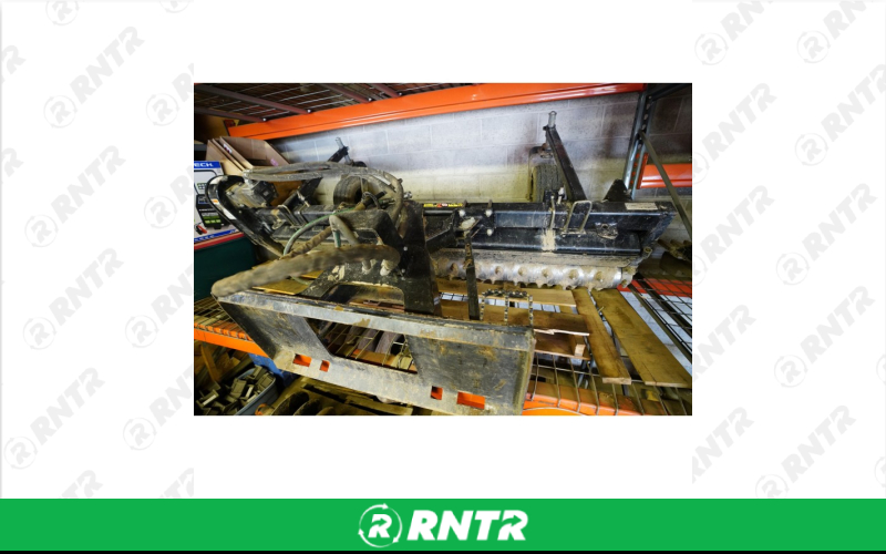 Bobcat 6ft Bobcat Harley Power Rake – For rent in new-berlin, wisconsin – TOOL TIME RENTAL | RNTR.com – Image 1