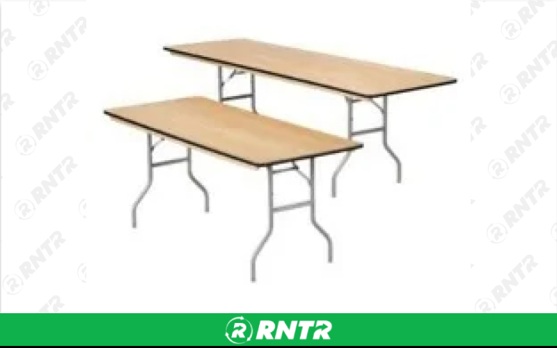 Generic 6ft Rectangle Table – For rent in hermitage, tennessee – Chief Rental Inc. | RNTR.com – Image 1