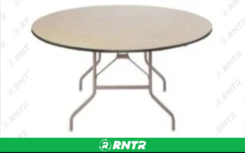 Generic 6ft Round Table – For rent in hermitage, tennessee – Chief Rental Inc. | RNTR.com – Image 1