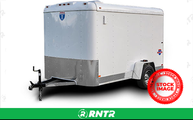 Interstate 6ft x 12ft Enclosed Trailer – For rent in alexandria, minnesota – Hilltop Lumber & Rental Center | RNTR.com – Image 1
