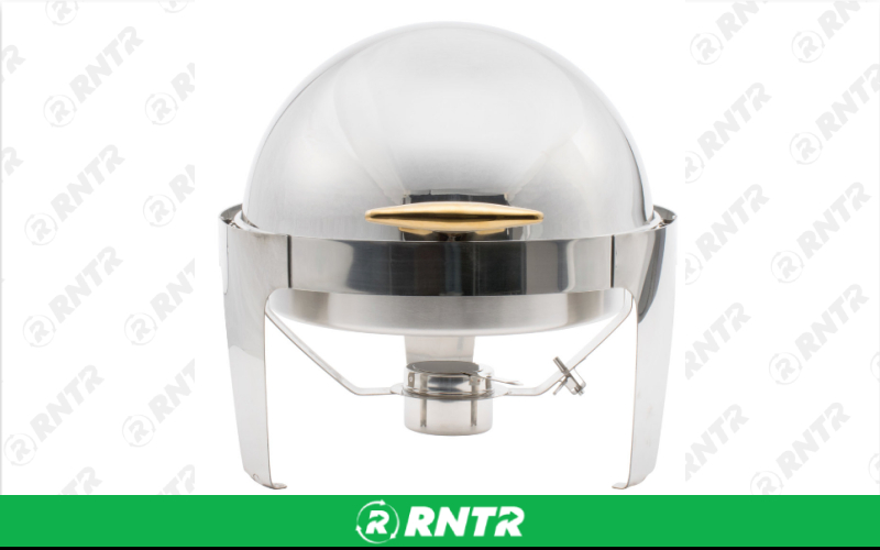 Generic 6qt. Round Roll Top Chafer – For rent in broadview-heights, ohio – Broadview Rental | RNTR.com – Image 1