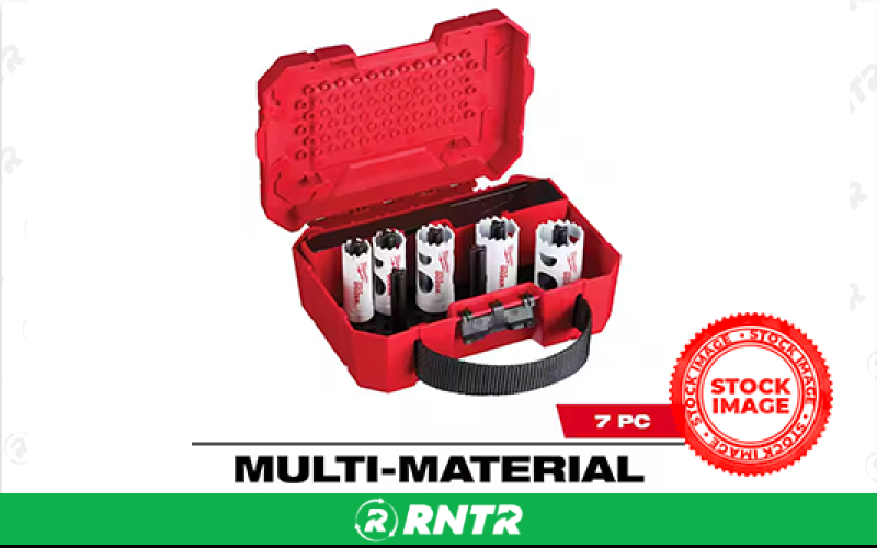 MILWAUKEE 7-BIT HOLE SAW Kit – For rent in pelican-rapids, minnesota – LAKELAND GENERAL STORE | RNTR.com – Image 1