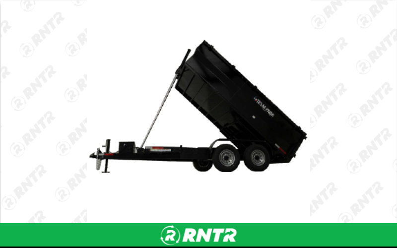 Generic 7 x 14 x 3 16K - Bumper Pull Dump Trailer – For rent in isanti, minnesota – Able Rental LLC | RNTR.com – Image 1