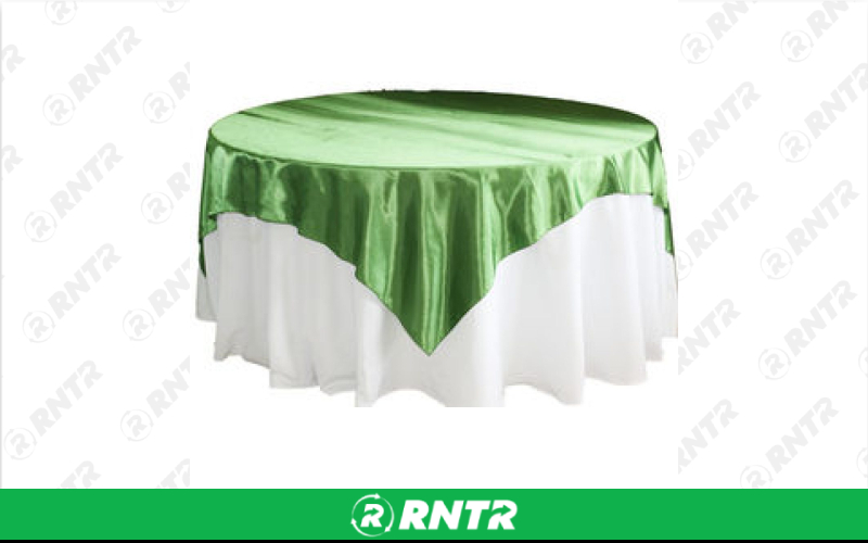 Generic 70in x 70in Overlay- Satin – For rent in lilburn, georgia – JVC's Party Rentals & Event Hall | RNTR.com – Image 1