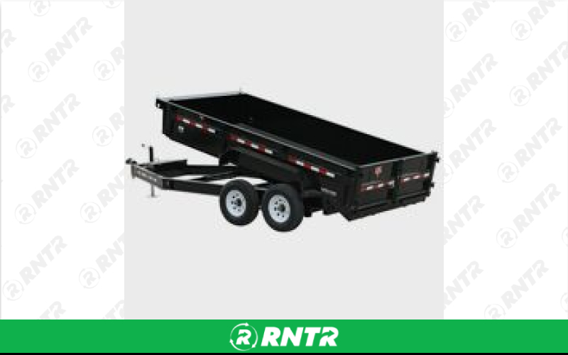 Generic 7x14 Dump Trailer – For rent in commerce-township, michigan – Papa\'s Rental | RNTR.com – Image 1